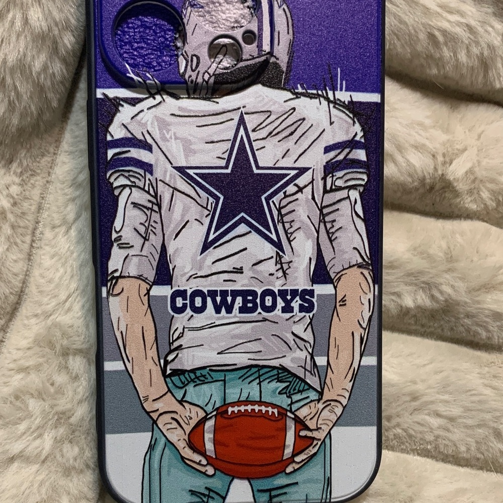 Dallas Cowboys iPhone 16oz iphone max  Phone Case